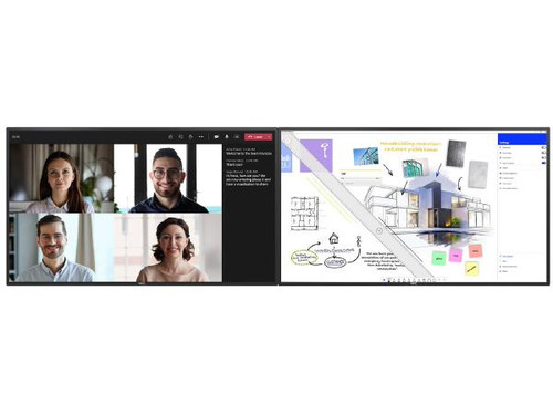 Sharp / NEC M651-IGB 65" Du-Co System LCD / 3840 x 2160