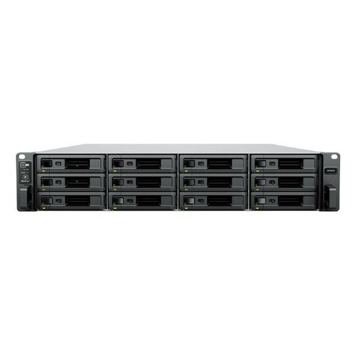 Synology RackStation SA3400D Dual Controller, 12-Bay 3.5" Diskless 2xGbE/1x10GbE Tx,Intel Xeon D-1521core,8,SAS. Ask for a Solutions Project Quote.