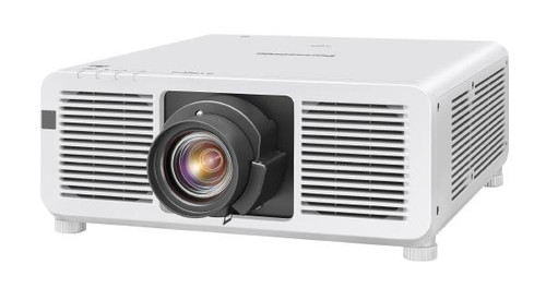 Panasonic PT-REZ12WE 1-Chip DLP High Brightness Projector / 12,000lm WUXGA (1920 x 1200 pixels) / Contrast 25,000:1 - White