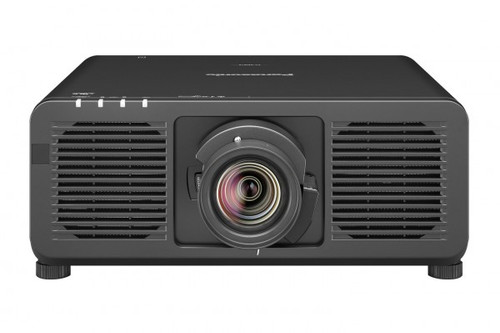 Panasonic  PT-REQ10BE - 10300lm 1-Chip DLP 4K Laser/ Contrast 25,000:1/ 240Hz/ Black