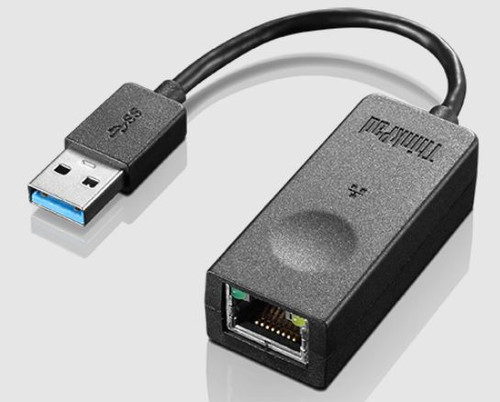 Lenovo ThinkPad USB3.0 to Ethernet Adapter - Connect your Notebook and Desktop to Ethernet Connections