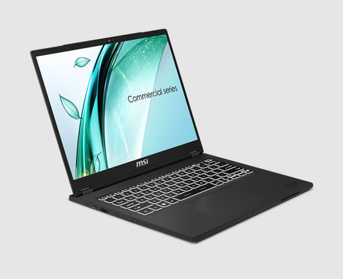 MSI Commercial Series Notebook 14' FHD Raptor Lake i5-13500H DDR IV 8GB*2  512GB SSD Windows11 Pro Intel Iris Xe Graphics