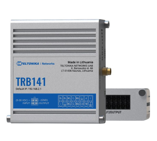 Teltonika TRB141  - Small, lightweight, powerful and cost-efficient Linux based LTE Industrial gateway board with RS232 interface.