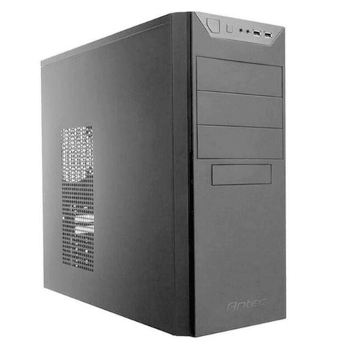 Antec VSK4500 ATX Business Office Case with true 500w PSU. 3x 5.25' ODD, 3.5' Bay x 1,  Easy Access top USB 3.0 x 2. 1x 120mm Fan. 8PIN EPS. TAC 2.0,