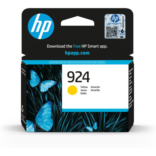 HP 924 Yellow Ink 4K0U5NA - 400 pages