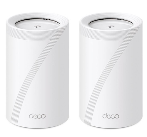 TP-Link Deco Deco BE65(2-pack) BE11000 Whole Home Mesh Wi-Fi 7 System  (WIFI7)
