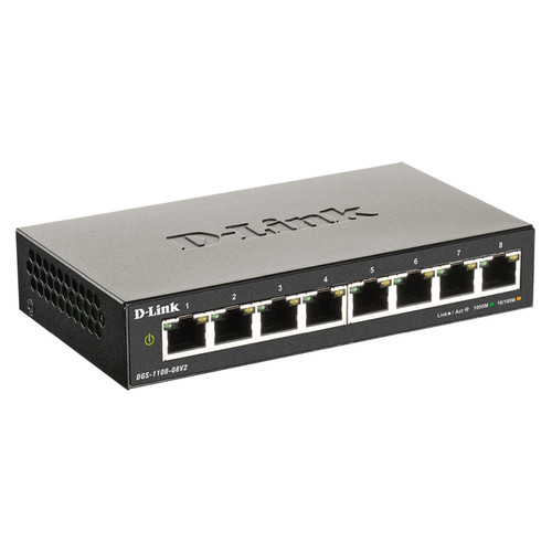 D-Link DGS-1100-08V2 Switch