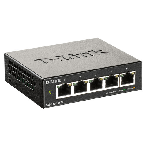 D-Link DGS-1100-05V2 Switch