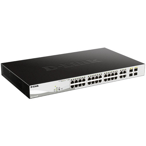 D-Link DGS-1210-28P PoE Switch