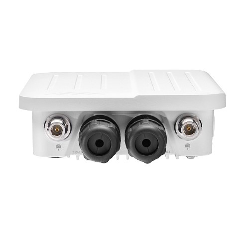 Cradlepoint W1855 Branch 5G Wideband Adapter, Advanced Plan, 2 x GbE RJ45 Ports, Embedded 5G Modem, Dual SIM, 3 Year NetCloud