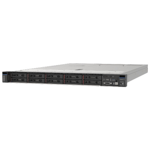 Lenovo ThinkSystem SR635 V3, 1xAMD EPYC SP5 GENOA 9124 16C 2.6-2.7GHz 200W 200W, SFF, 1x16GB 1Rx8, ThinkSystem RAID 5350-8i PCIe 12Gb Internal Adapter