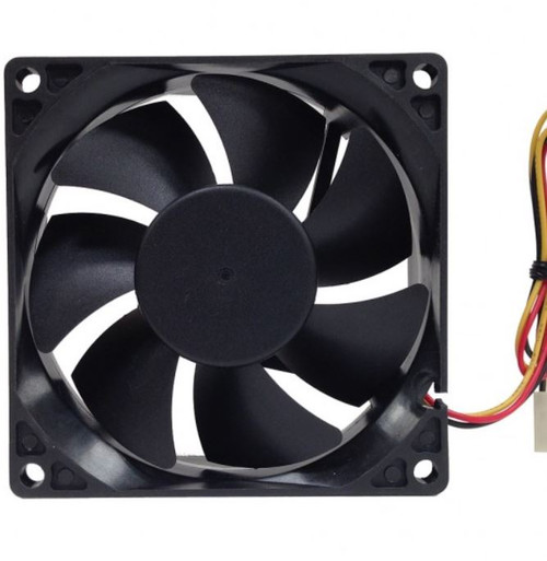 Aywun Repalcement 80mm TFX Silent Case Fan -  Fan only no Screw for Aywun SQ05 Aywun TFX PSU 2500rpm. Mini 2Pin Connector.