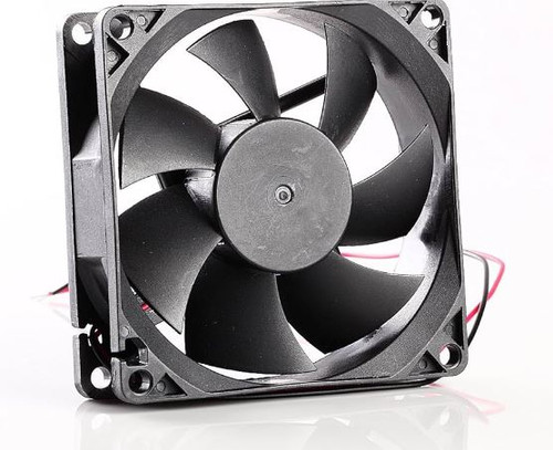 Aywun 80mm TFX Silent Case Fan -  Fan only no Screw for Aywun SQ05 TFX PSU 1500rpm. Mini 2Pin Connector.