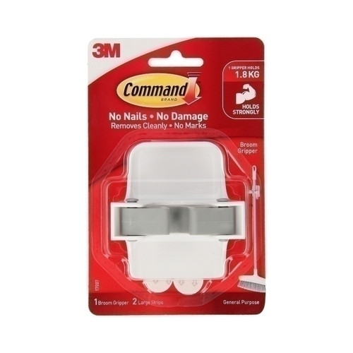 Command Broom Gripper 17007 Bag of 2