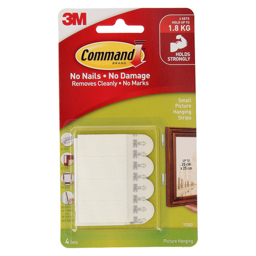 Command Strips 17202 Bag of  9