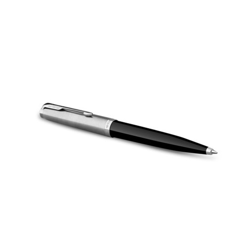 Parker 51 Midnight Blue Chrome Trim Ballpoint