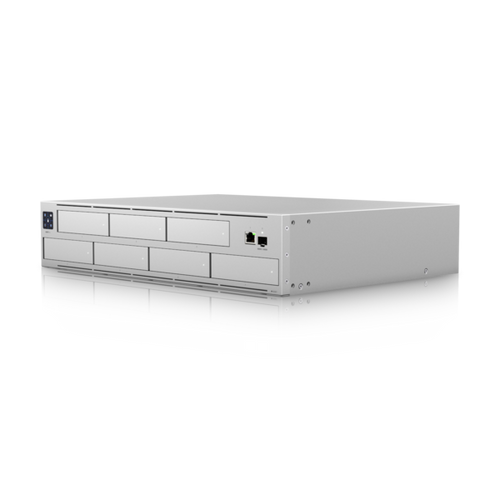 Ubiquiti UniFi Protect Network Video Recorder - 7x 3.5' HD Bays - Unifi Protect Pre Installed - NHU-RPS Compatible, Incl 2Yr Warr