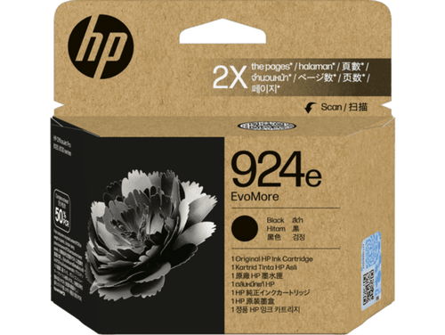 HP #924e Black Ink 4K0V0NA - 1,000 pages