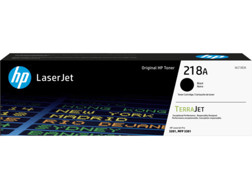 HP #218A Black Toner W2180A - 1,300 pages