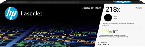 HP #218X Black Toner W2180X - 3,200 pages