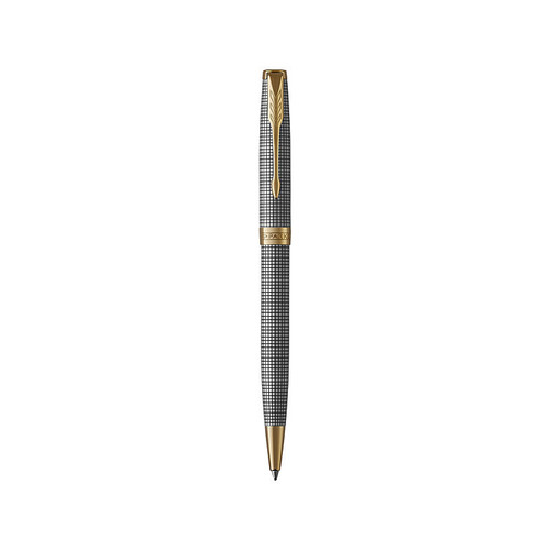 Parker Sonnet Ciselle Gold Trim Ballpoint