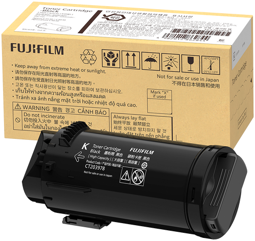 Fujifilm CT203978 Black Toner - 15,000 pages