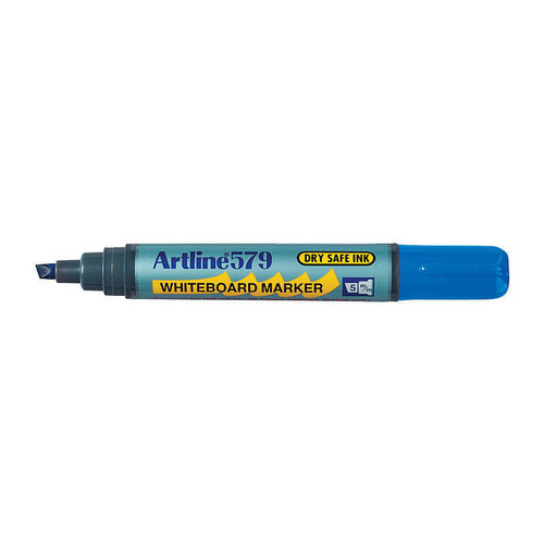 Artline 579 Whiteboard Marker Blue Box of 12