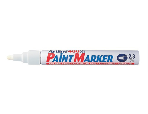 Artline 400 Paint Marker Black Box of 12