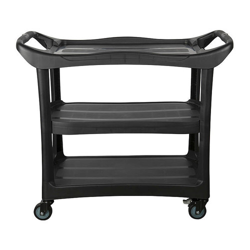Cleanlink Utility Trolley Black