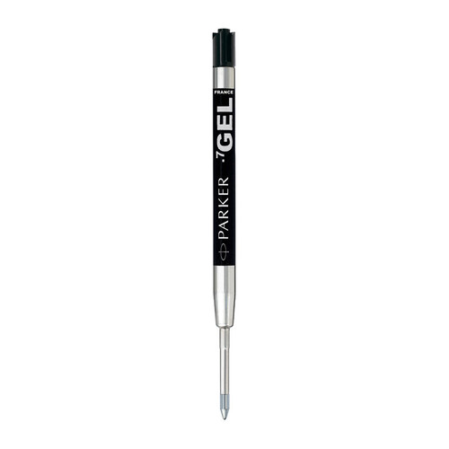Parker Gel Refill Medium Tip 0.7 mm Black