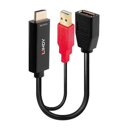Lindy HDMI to Display Port 1.2 Converter