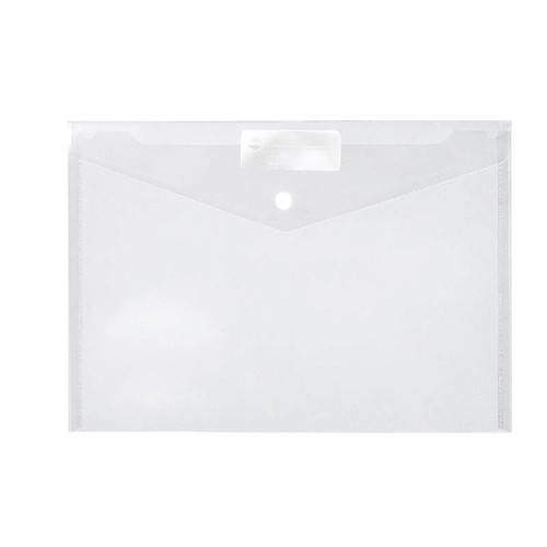 Marbig Doculope Document Wallet PP A4 Clear