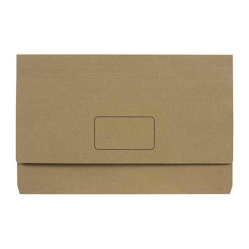 Marbig Envelope Wallet Foolscap Slimpick Pack of 10