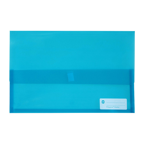 Marbig Wallet Foolscap Polypick Marine