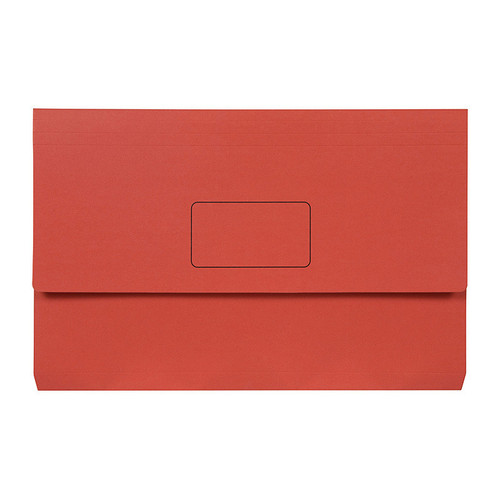 Marbig Wallet Foolscap Slimpick Bright Red Pack of 10