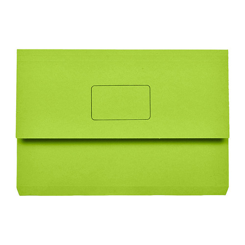 Marbig Wallet Foolscap Slimpick Green