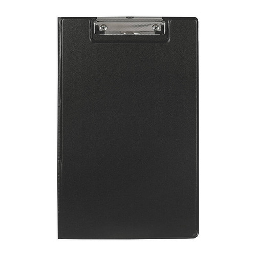 Marbig Clipfolder PP Foolscap Black