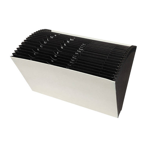 Marbig Expand File Foolscap Mani 21 Pocket N/F