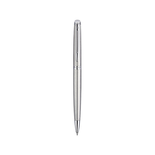 Waterman Hemisphere Stainless Steel Palladium Trim Ballpoint