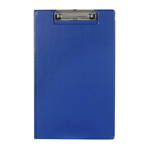 Marbig Clipfolder PP Foolscap Blue