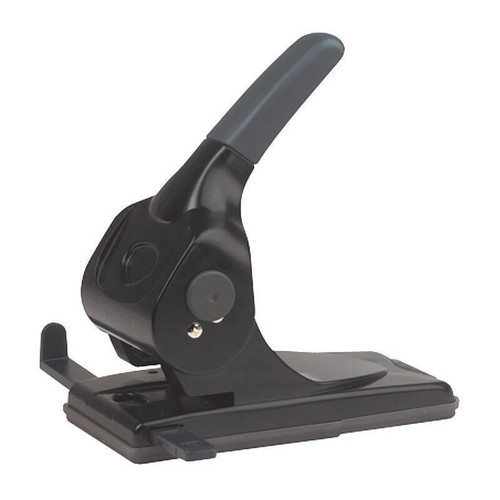 Marbig Punch 2 Hole Heavy Duty 60 Sheet Black