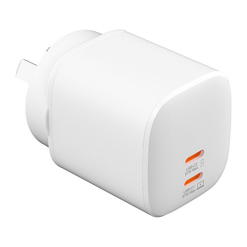 Monster GaN Wall Charger 67W White