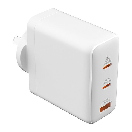Monster GaN Wall Charger 120W White