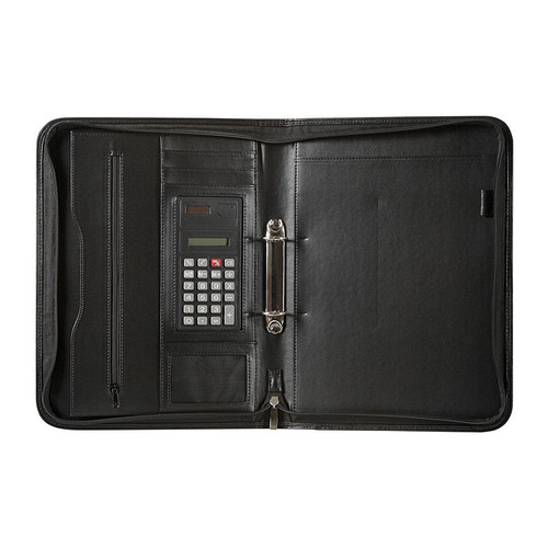 Spirax A4 Zippered 2 Ring Compendium