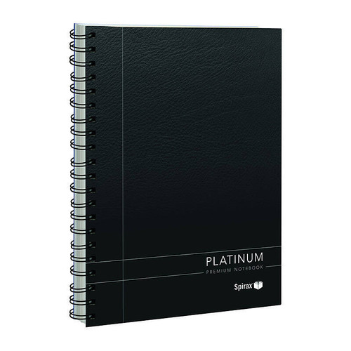 Spirax 400 Platinum Notebook A4 Pack of 5