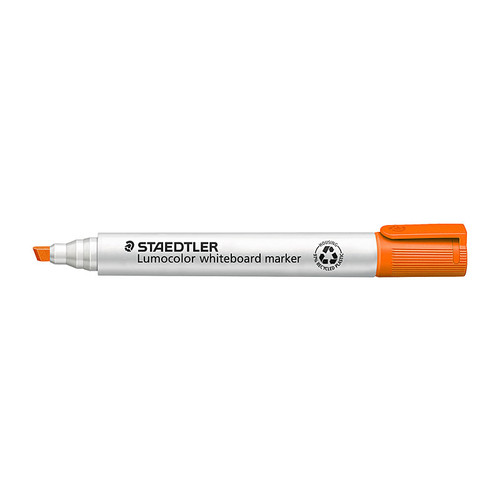 Staedtler Lumo Whiteboard Marker CP Orange Box of 10