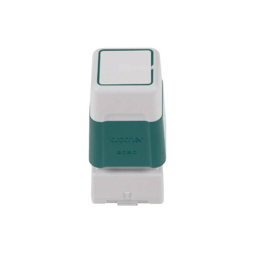 Brother 20 x 20mm Green Stamp