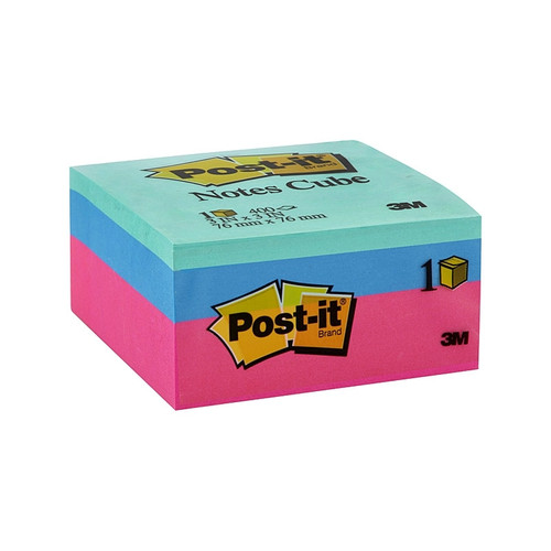 Post-It Memo Cube 2027
