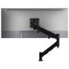 Atdec AWMS-HXB Heavy Duty Dynamic Monitor Arm. Up to 49" screens, Min. Load 6kg. Max Load 16kg, Heavy Duty F-Clamp Fixing, VESA up to 100x100. Black