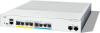 Cisco Catalyst 1300, 8-Port Managed Switch with 4 Gigabit Ethernet PoE+, 4 (2.5G) PoE+, 2 (10G) SFP+ Ports with 120W PoE Power Budget